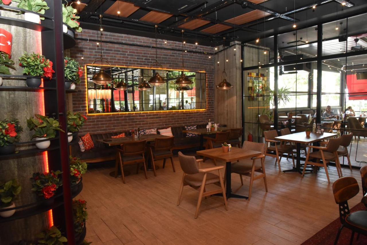 Yesilyurt Park Otel Çorlu Buitenkant foto