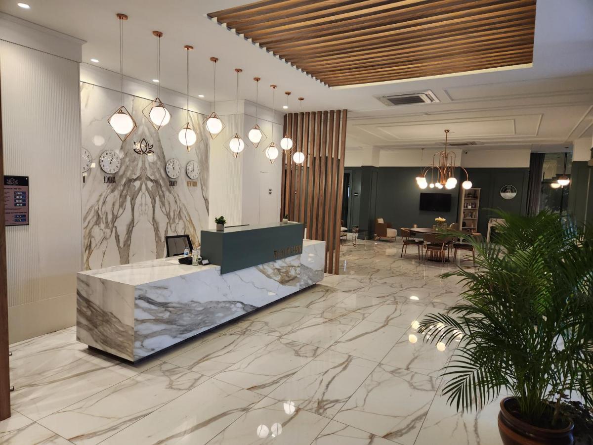 Yesilyurt Park Otel Çorlu Buitenkant foto
