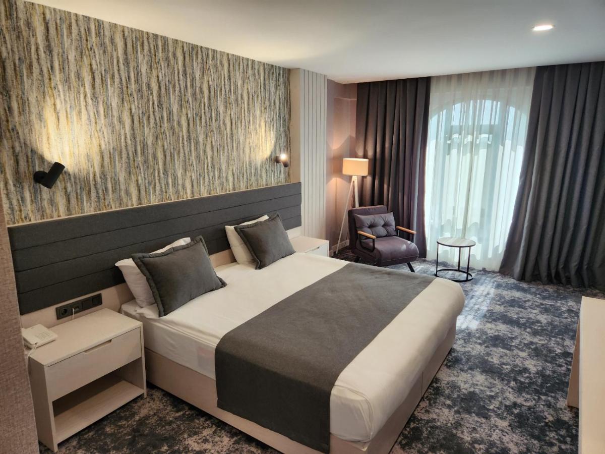 Yesilyurt Park Otel Çorlu Buitenkant foto